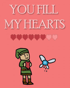 24 Video Game Valentine's Day Cards