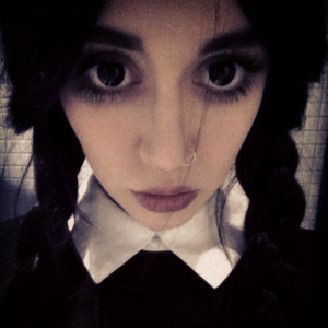 Hannah Pixie Snowdon Halloween Lovely Instagram The Addams Family ...