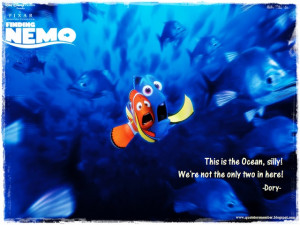 Finding Nemo Quotes Dory