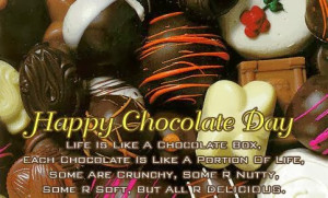 Happy Chocolate Day Messages - 9 February Happy Valentines Day 2015