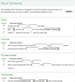 Stock Market Stock Quotes And Financial Markets Overview