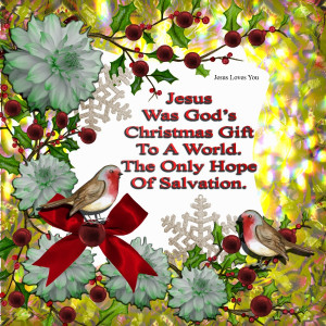 Christmas Verses and Pictures