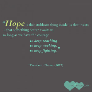 Motivating Quote On Hope