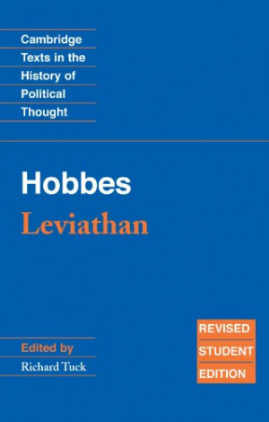 Hobbes: Leviathan: Revised student edition (Cambridge Texts in the ...