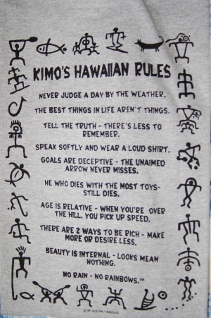 Hawaiian Quotes And Sayings