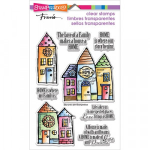 Stampendous Perfectly Clear Stamps 4