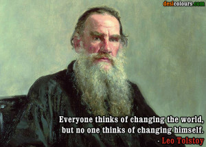 Picture of Leo Tolstoy Quotes