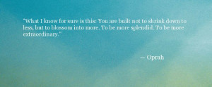 Quote to Help Get Through a Hard Time - Oprah Winfrey Quote - Oprah ...