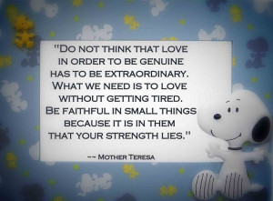Uplifting Quotes By Mother Teresa !!
