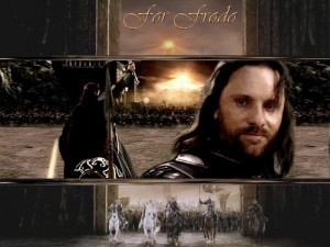 Aragorn - lord-of-the-rings Wallpaper