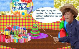 Happy Birthday Mickey Version