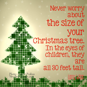 picture quotes about christmas trees and children