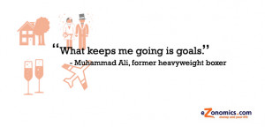 famous quotes about goals setting