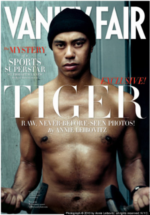 Tiger Woods' SHIRTLESS Vanity Fair Picture (PHOTO)