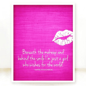 PINK QUOTES COLOR