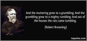 Power Tumbling Quotes More robert browning quotes