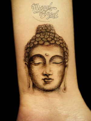 Buddha tattoos2 Buddha Tattoos Design Ideas