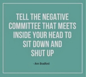 ... meets inside your head to sit down and shut up | Inspirational Quotes