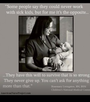 Reason I wanna be a Child Life SpecialistPediatric Nurs Quotes ...