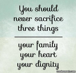 Sacrifice Quotes and Sayings