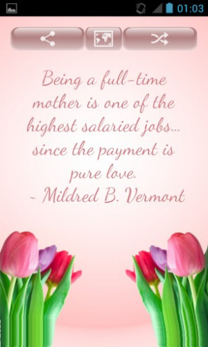 View bigger - Beautiful Mother Quotes for Android screenshot