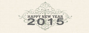 Happy New Year 2015 Facebook Cover Photos