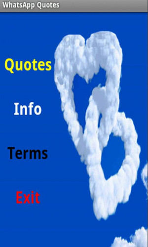 WhatsApp Quotes 1.0 screenshot 1