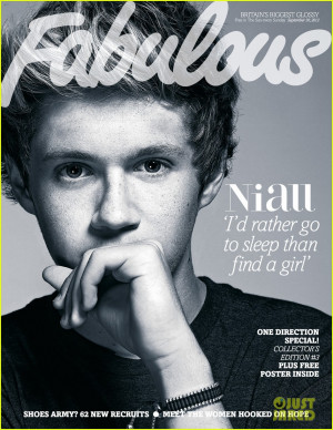 One Direction Covers 'Fabulous UK' Magazine