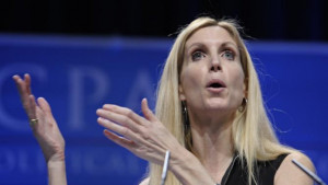 Ann Coulter speaks at the Conservative Political Action Conference ...