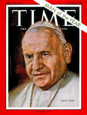 Anniversary of POPE JOHN XXIII's Death
