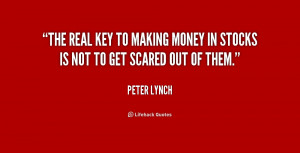 Real Key To Making Money In Stocks Is Not To Get Scared Out Of Them ...