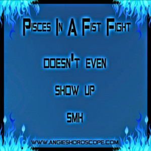 Pisces - In A Fist Fight