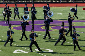 during a competition in Blue Springs earlier this month. Band boosters ...
