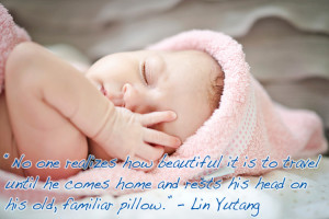 Sleeping Baby Quotes...