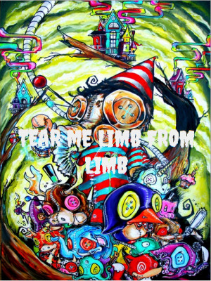 Made more Ghost Town fanart~