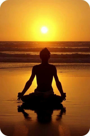 Soular Gazing ~ meditate with the sun