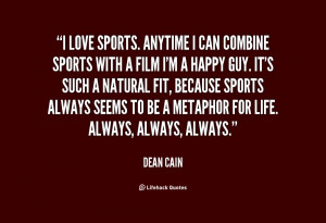 Love Sports Quotes