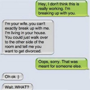 12 Hilarious Breakups via Letter and Text