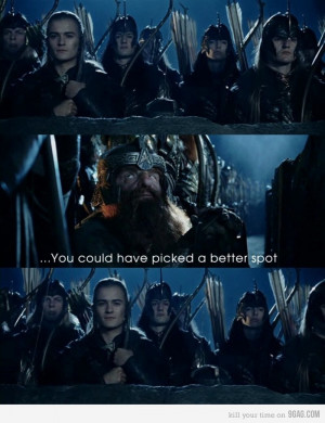 legolas and gimli friendship