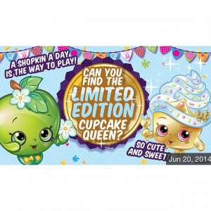 Cupcake Queen Shopkin: Ali Shopkins, Cupcake Rosa-Choqu, Queen ...