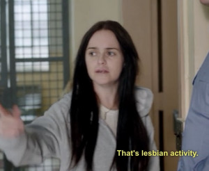 ... The New Black , Pennsatucky Meme , Pennsatucky Teeth , Taryn Manning