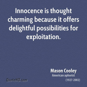 Quotes About Innocence Lost