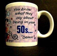... Maxine 50th Birthday Coffee Mug Cup Humorous Gift Funny Quote 12 oz
