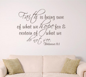 Scripture Verses On Faith