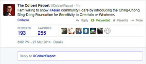 Colbert Report Quotes The colbert report tweet