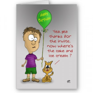 Funny birthday jokes – This is a joke picture of a birthday ...