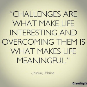 ... quotes #joshuajmarine #life #overcome #challenges #endurance #hope #