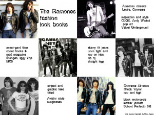 THE RAMONES WEREN’T AN ART BAND; THEY WERE TRYING TO BE HEAVY-METAL ...