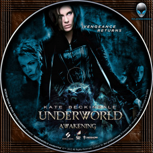 Underworld Awakening Dvd Cover