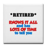 Funny Retirement Quotes Drink Coasters, Personalized Funny Retirement ...